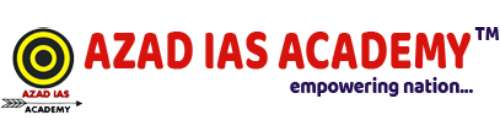 Azad IAS Academy Ghaziabad Logo